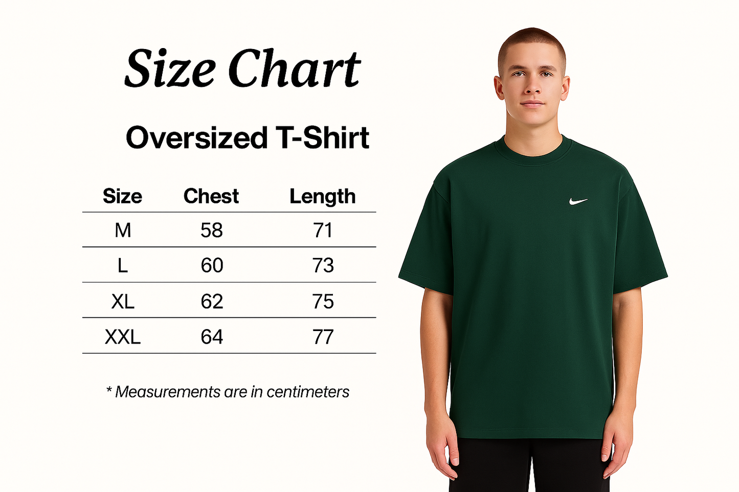 T-shirt Nike Oversized Mirror – White