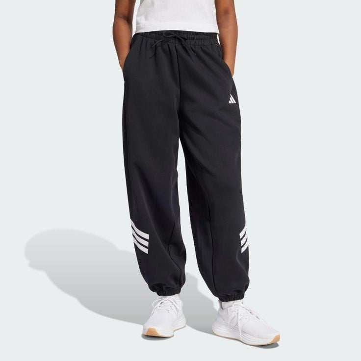adidas Relaxed Fit Sweatpants light gray or black Unisex