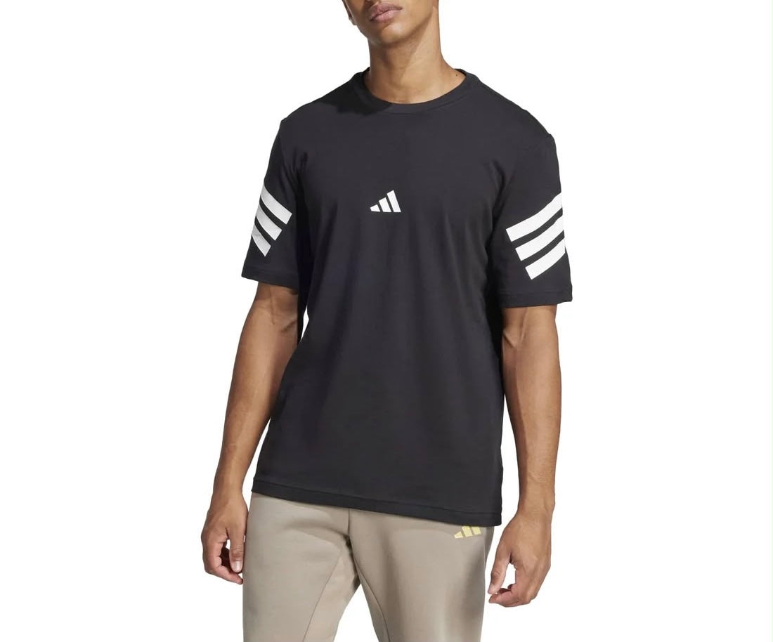 T-shirt Adidas Oversized Mirror – black