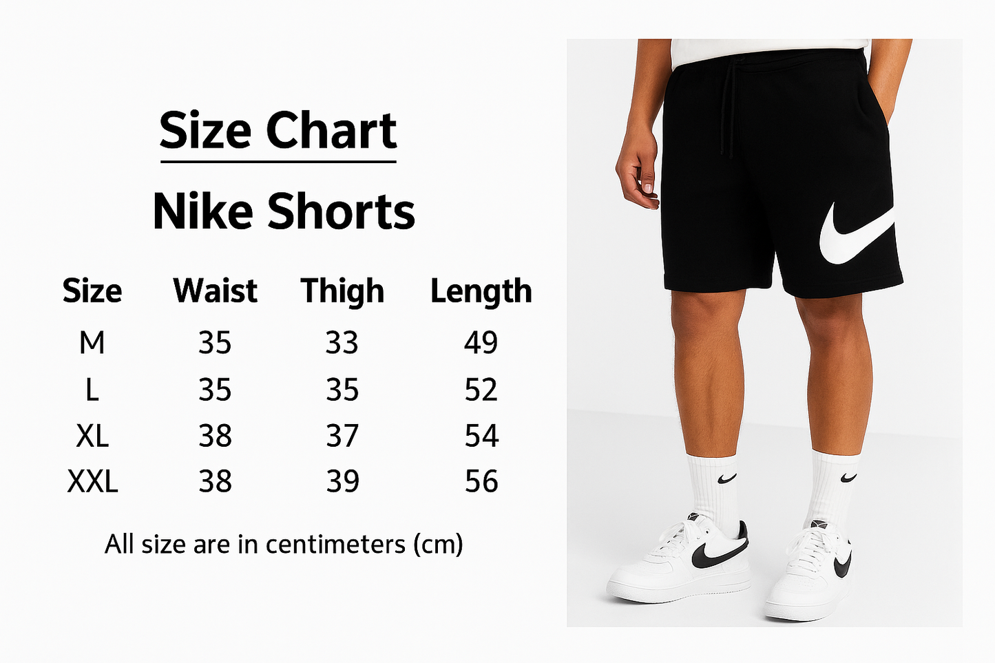 Nike Sportswear Club Fleece Men's Shorts – Regular Fit – Light Gray