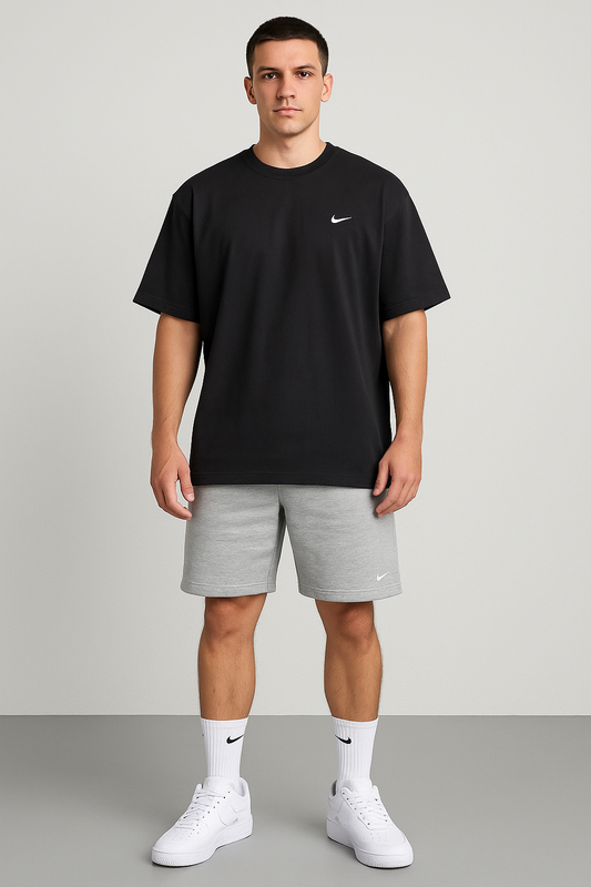 T-shirt Nike Oversized Mirror
 – Black
