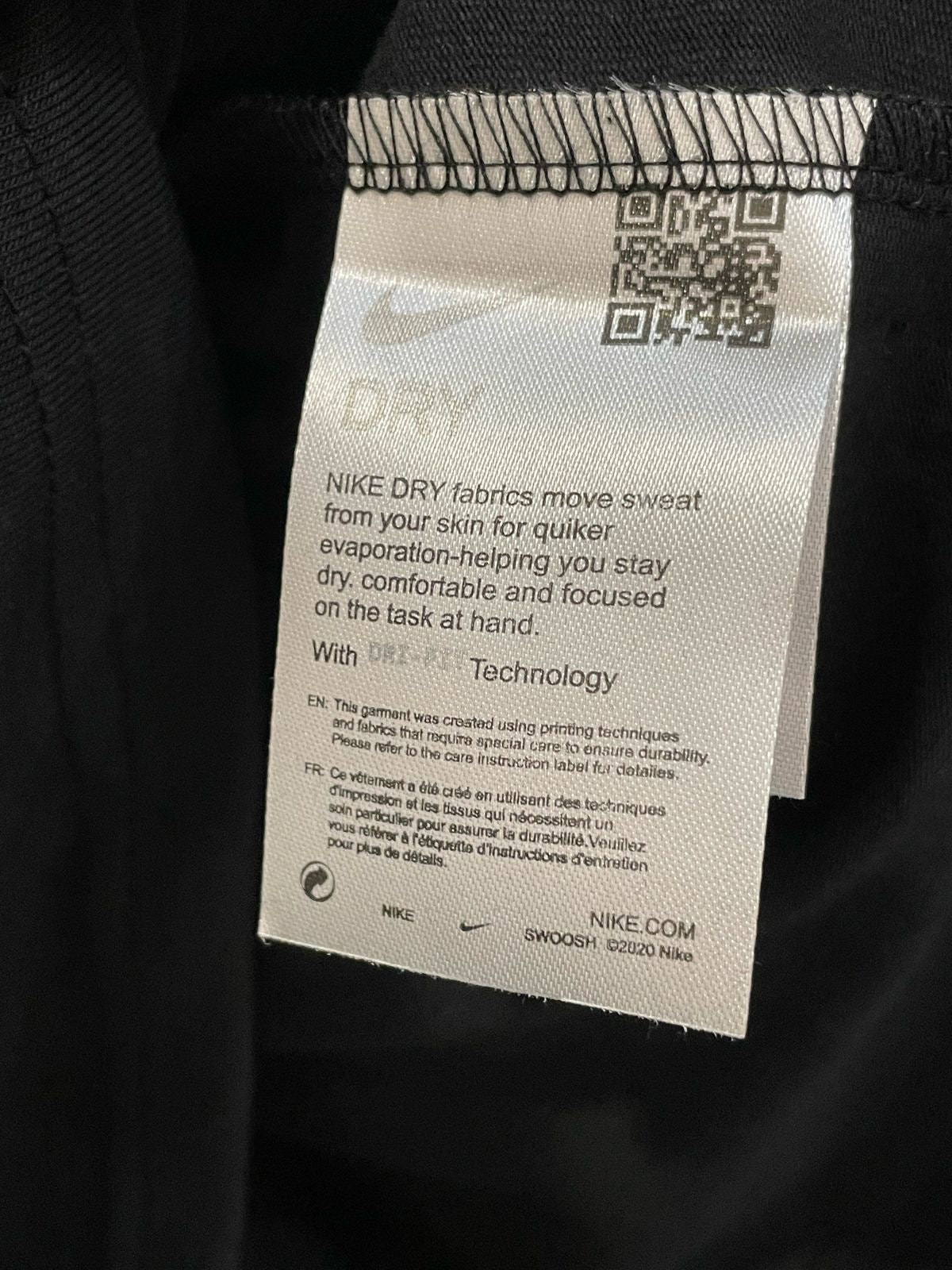 T-shirt Nike Oversized Mirror – Burgundy
