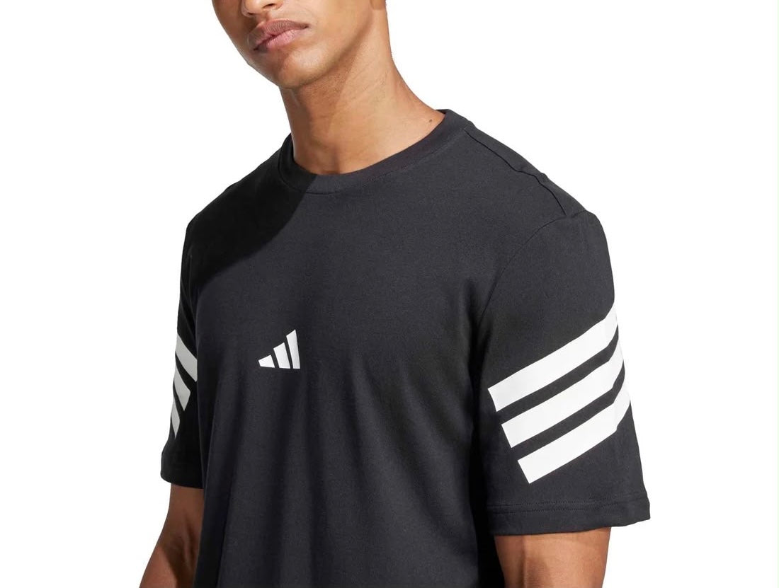 T-shirt Adidas Oversized Mirror – black