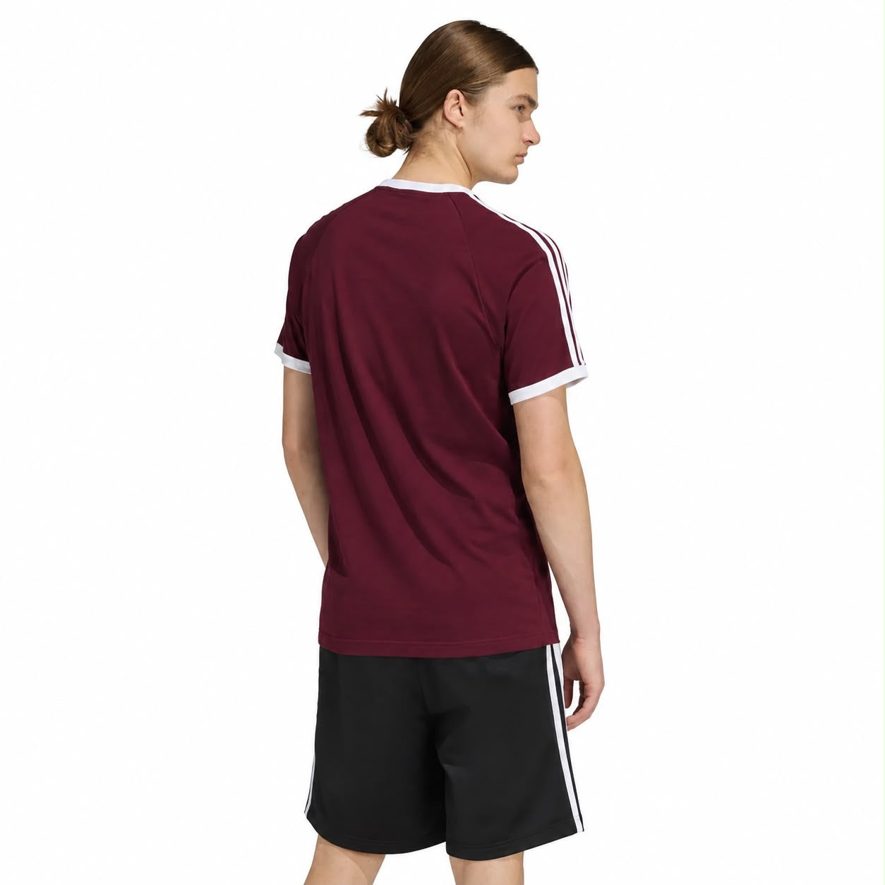 T-Shirt adidas Regular Fit – burgundy