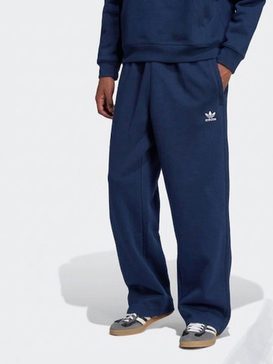 adidas wide leg Sweatpants navy Unisex