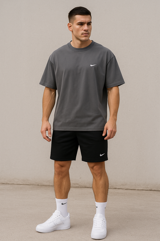 T-shirt Nike Oversized Mirror – dark gray