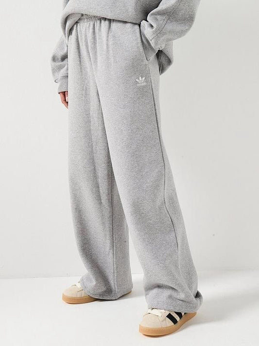 adidas wide leg Sweatpants Light gray Unisex