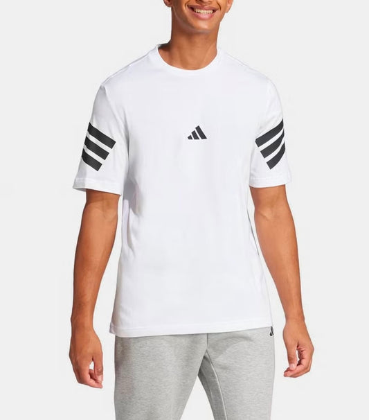 T-shirt Adidas Oversized Mirror – white