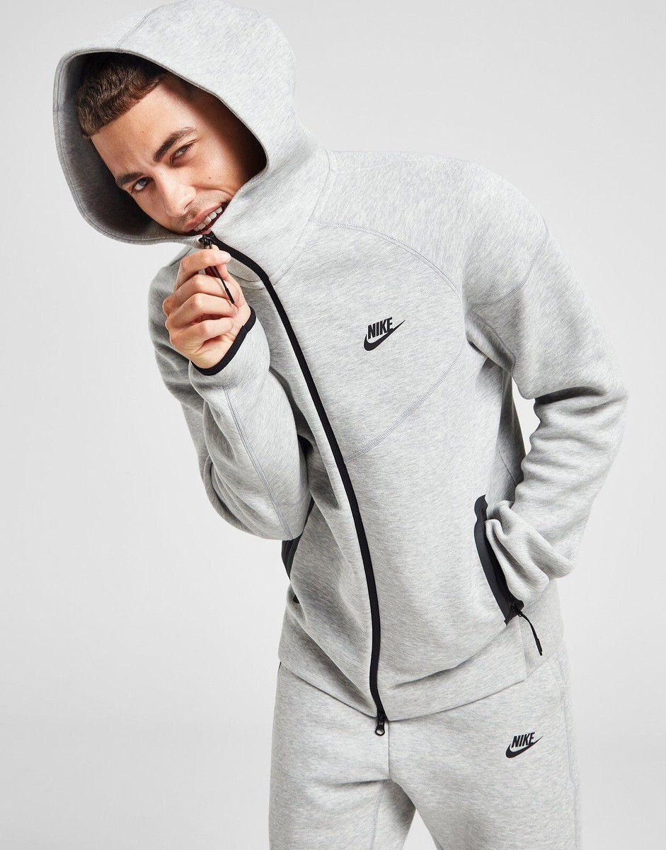 Tech Fleece Style Tracksuit – Regular Fit Unisex