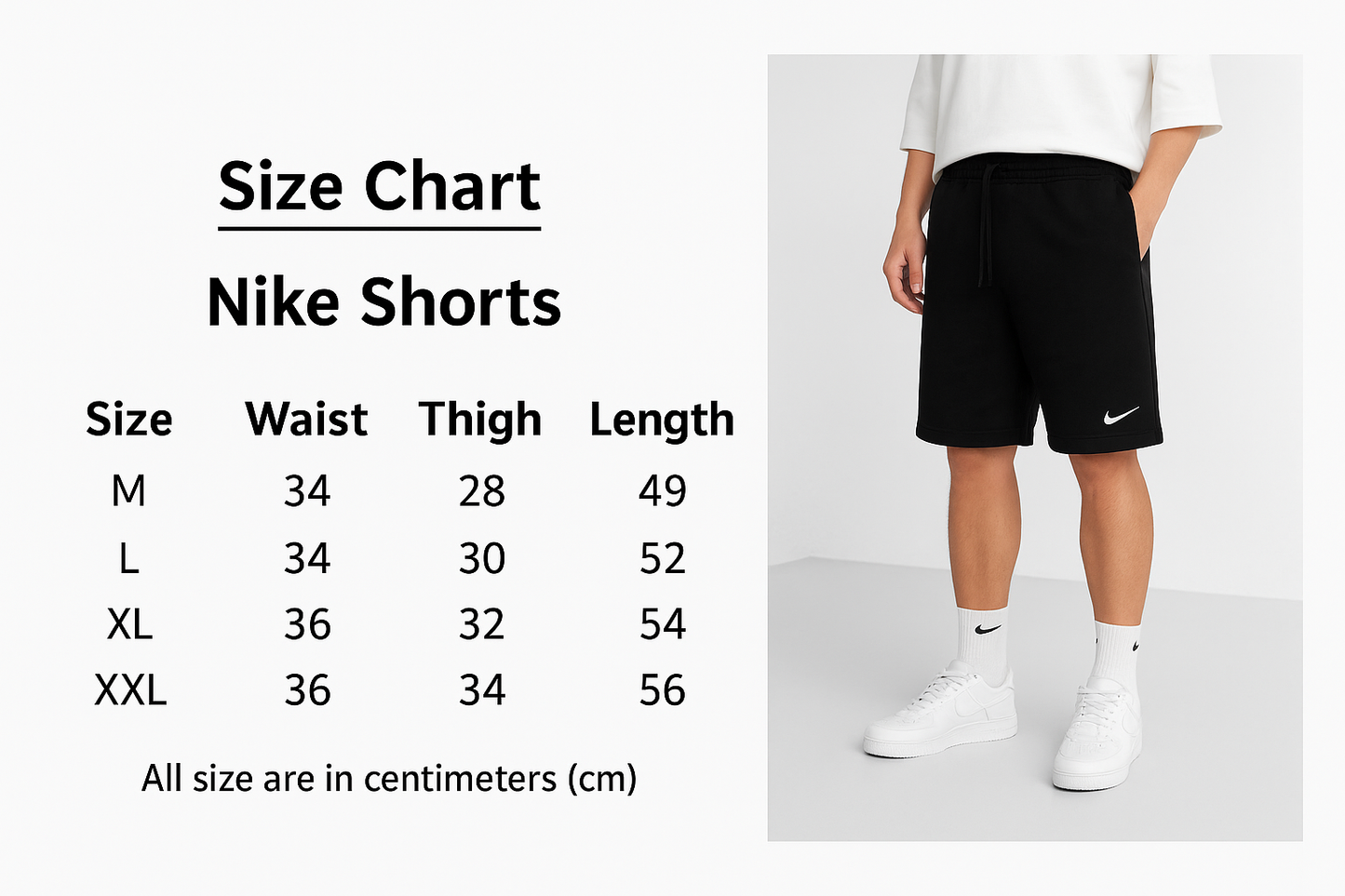 Nike Regular Fit Mirror Shorts – Light Gray