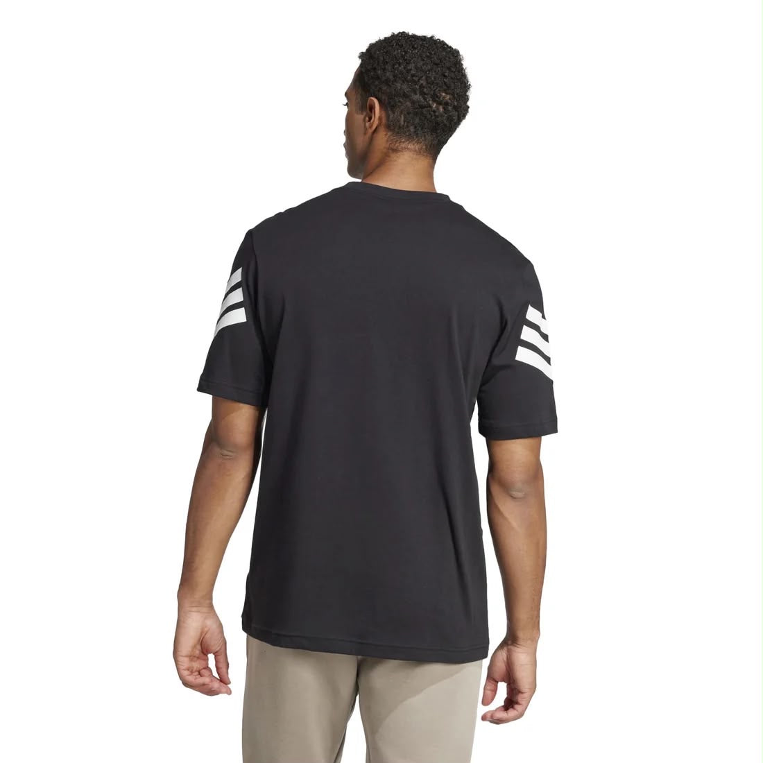T-shirt Adidas Oversized Mirror – black