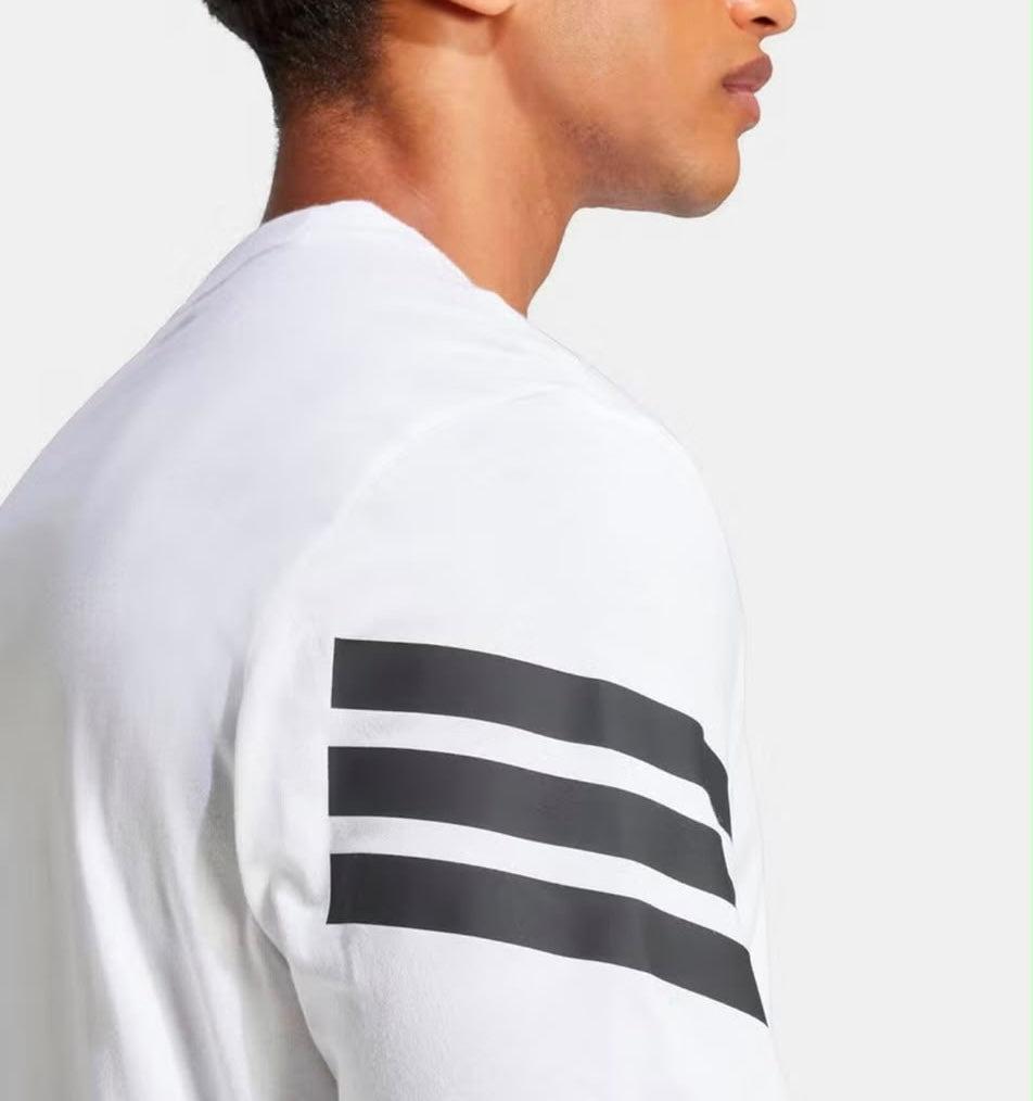 T-shirt Adidas Oversized Mirror – white