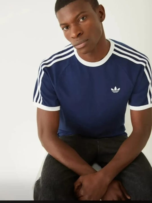 T-Shirt adidas Regular Fit – navy