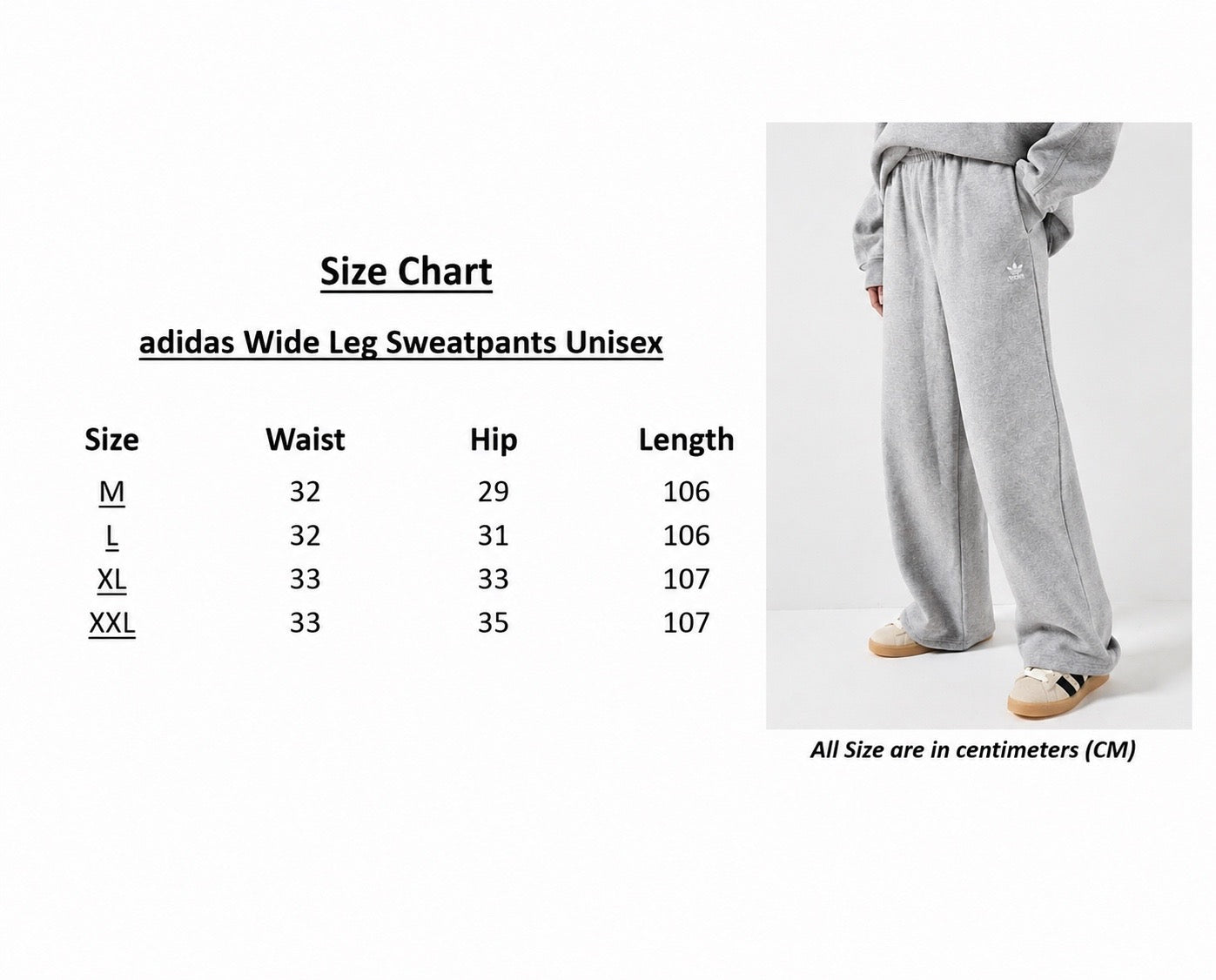 adidas wide leg Sweatpants Burgundy Unisex
