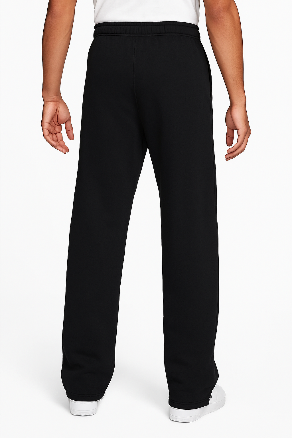Nike Mirror Wide-Leg Sweatpants Unisex – Black