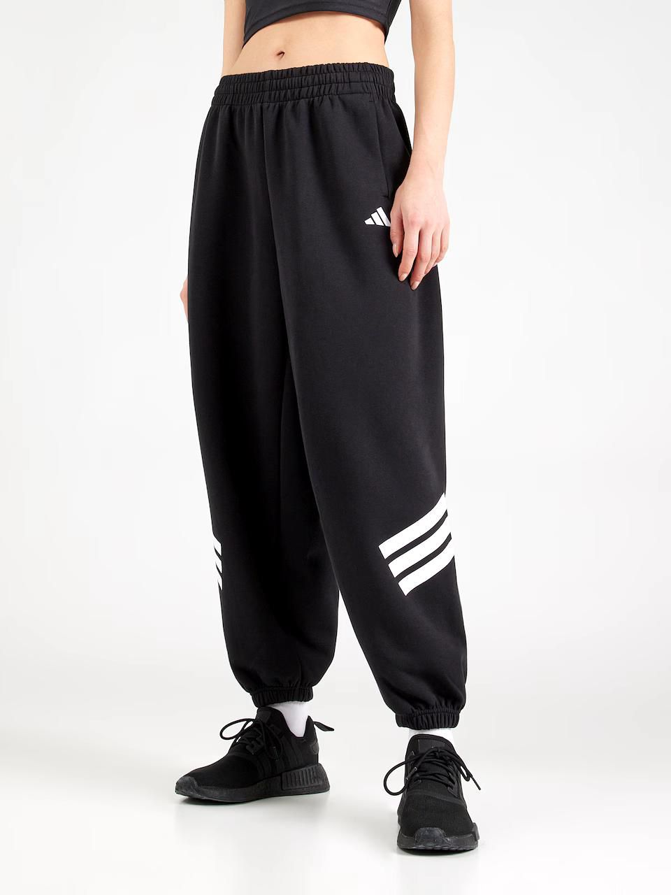 adidas Relaxed Fit Sweatpants light gray or black Unisex