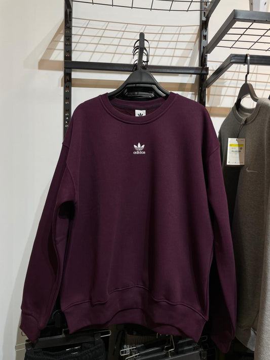 Oversized Essential Crewneck Sweatshirt – Everyday Streetwear Comfort