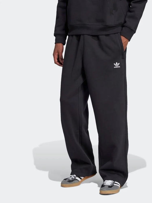 adidas wide leg Sweatpants black Unisex