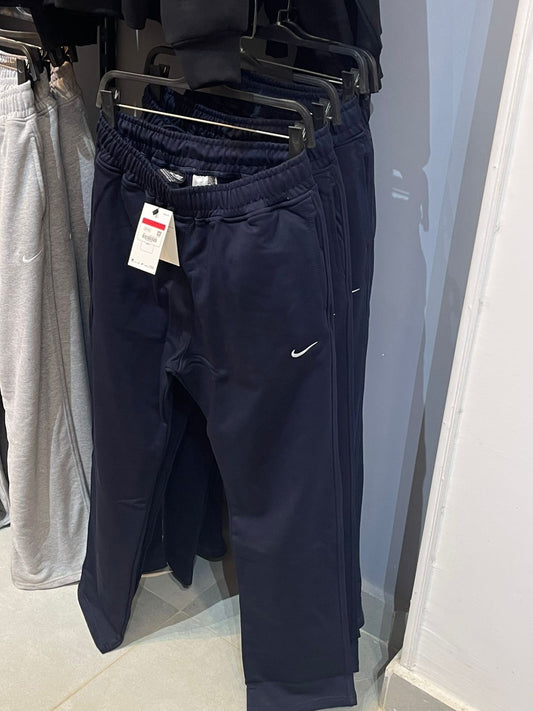 Nike Mirror Wide-Leg Sweatpants – navy Unisex