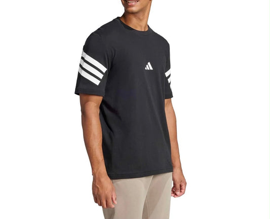 T-shirt Adidas Oversized Mirror – black